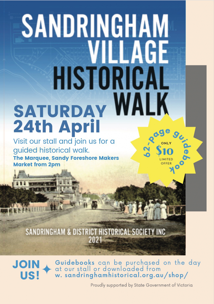 Poster Sandringham Village Walk