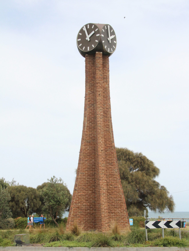 Black Rock Clock Tower T Valenta